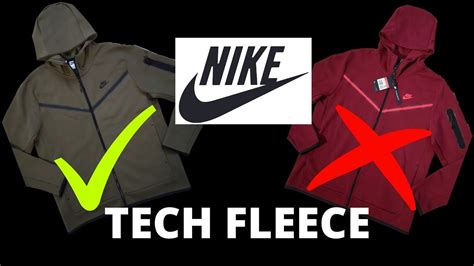 real vs fake nike tech|nike tech counterfeit.